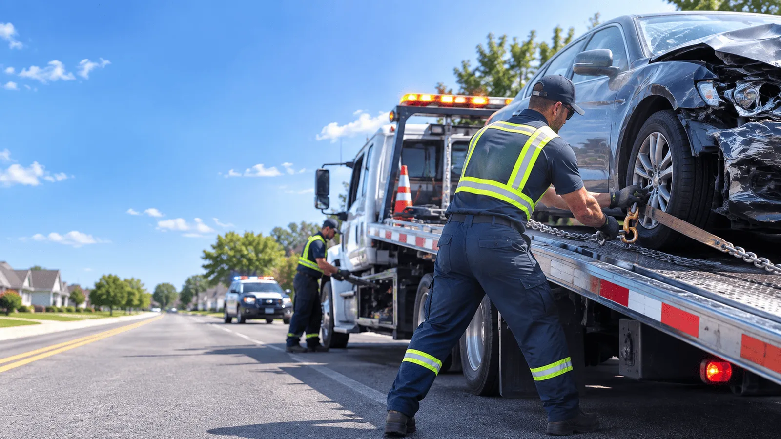 Accident Towing Service in Neeses, SC near me